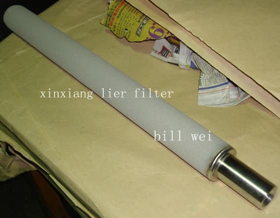 Sintered stainless steel 316Lporous filter